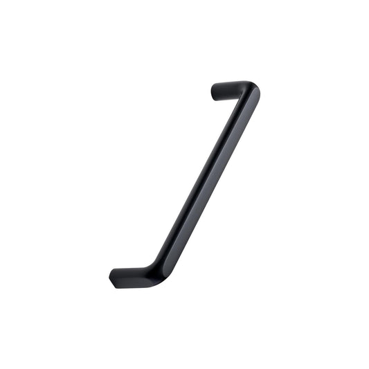 Furnipart Unify Matt Black Handle & Knob 160mm 320mm