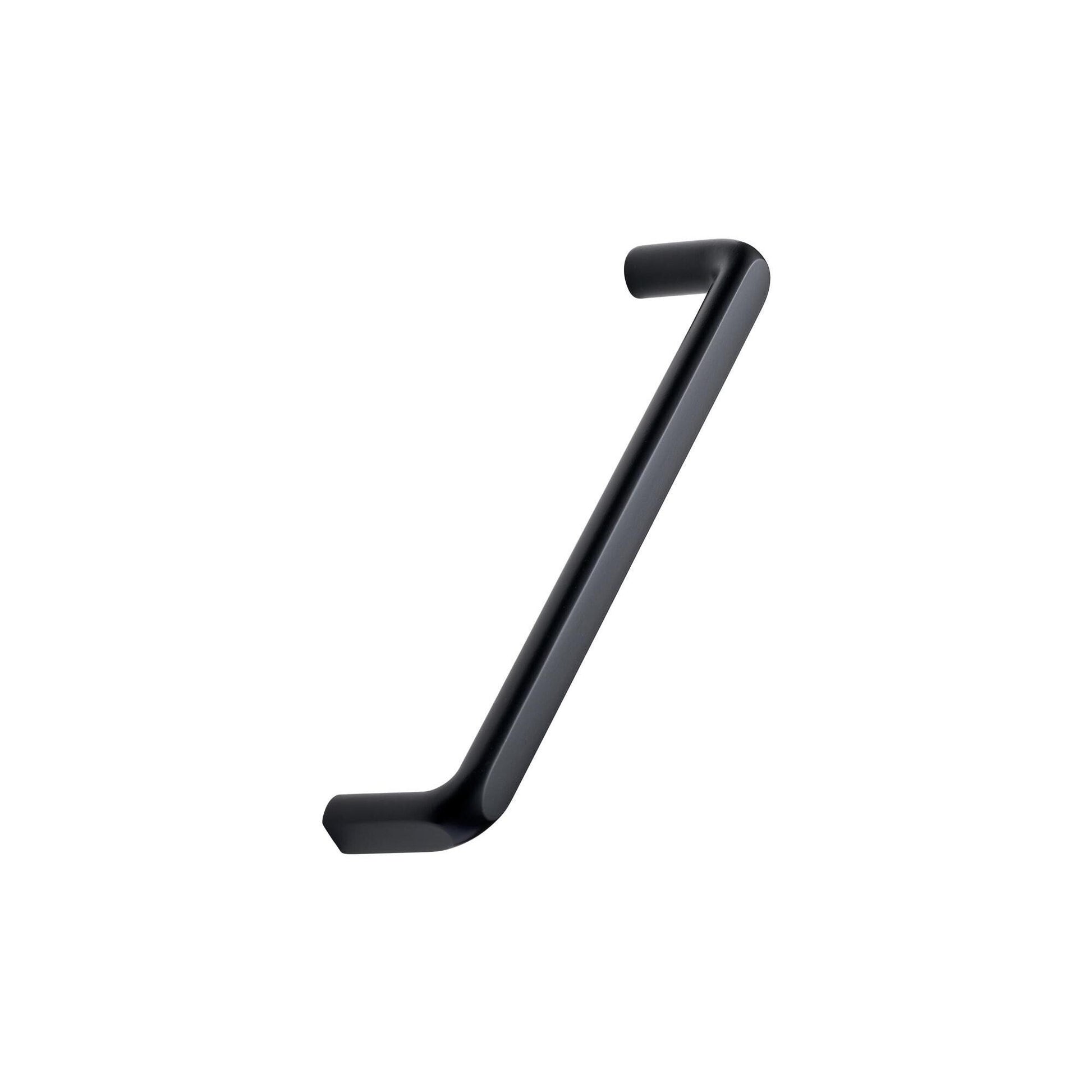 Furnipart Unify Matt Black Handle & Knob 160mm 320mm