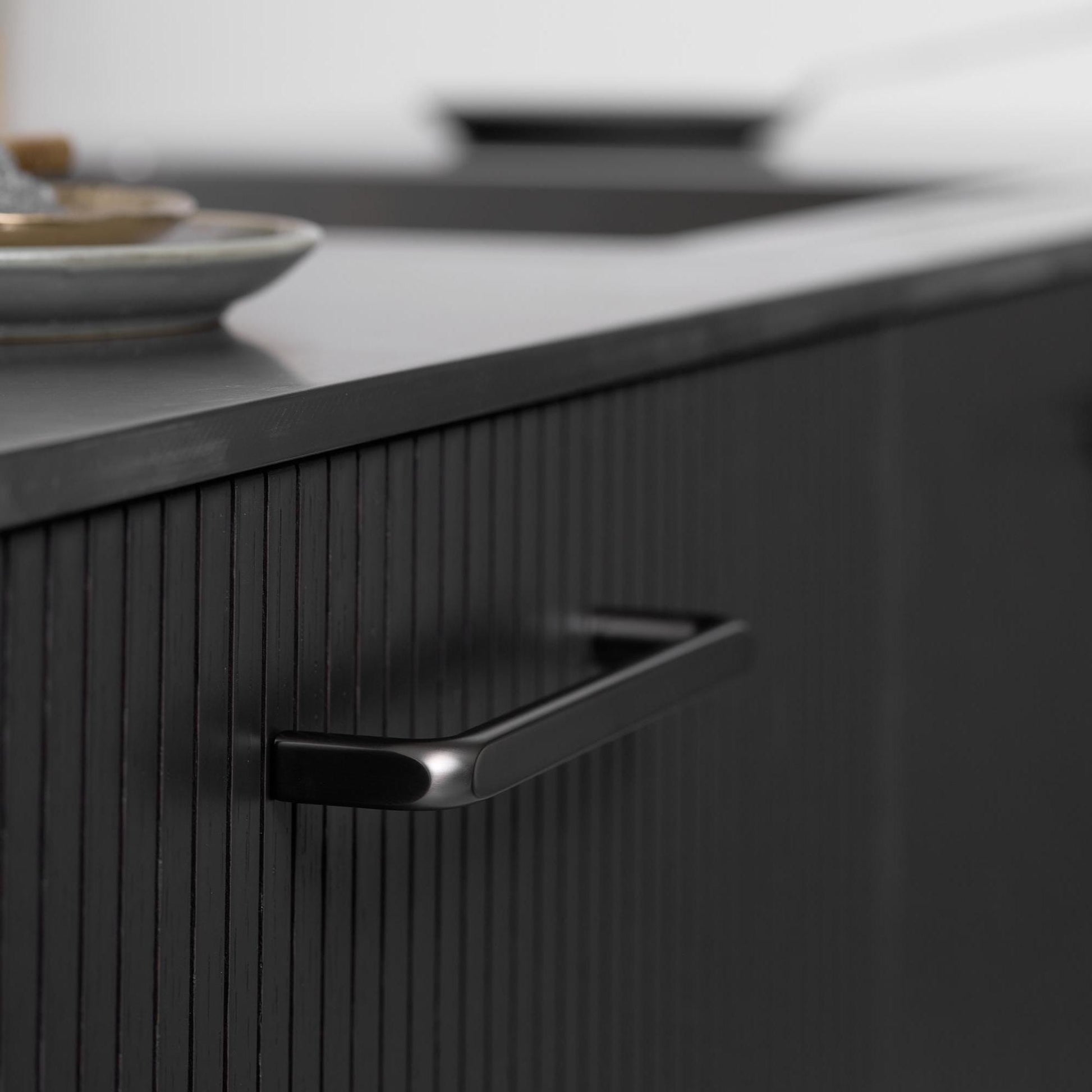 Furnipart Unify Gun Metal Handle & Knob 160mm 320mm