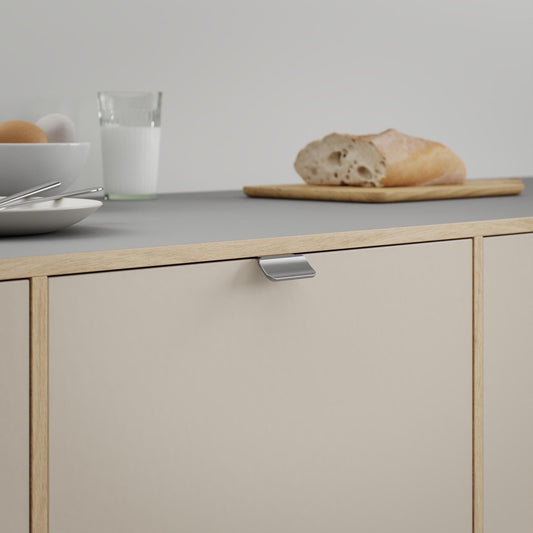 Furnipart Volet Trim Handle Profile Inox 52mm & 220mm