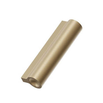 Furnipart Lucente Matt Brass Handle 100mm 300mm & 1200mm