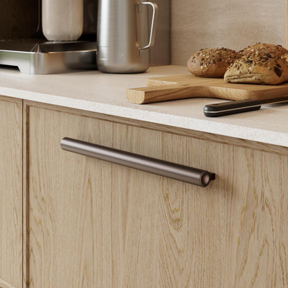 Furnipart Lucente Matt Bronze Handle 100mm 300mm & 1200mm