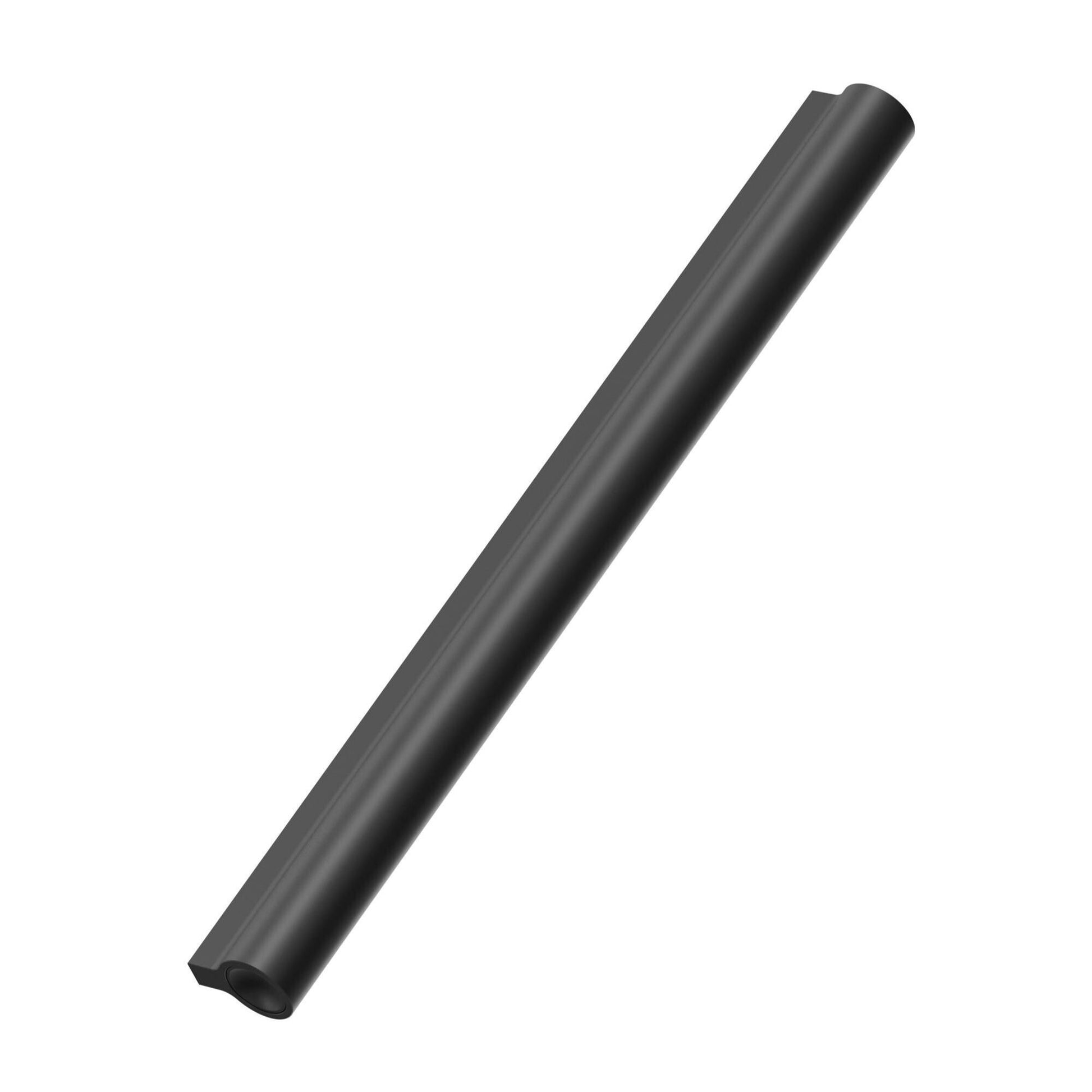 Furnipart Lucente Matt Black Handle 100mm 300mm & 1200mm