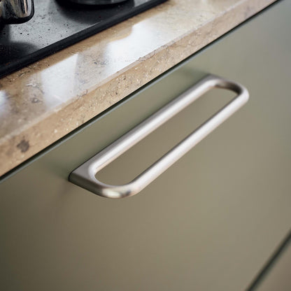 Furnipart Luck Inox Handle & Knob 32mm 160mm