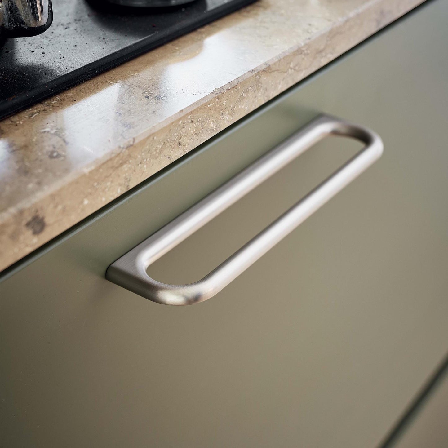 Furnipart Luck Inox Handle & Knob 32mm 160mm