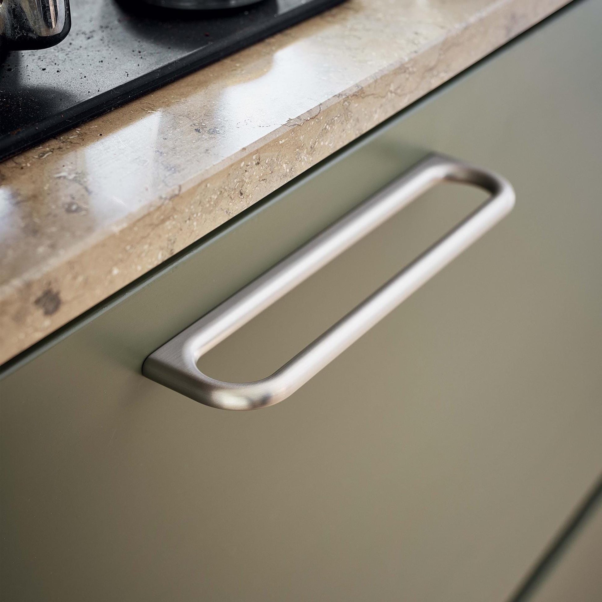 Furnipart Luck Inox Handle & Knob 32mm 160mm