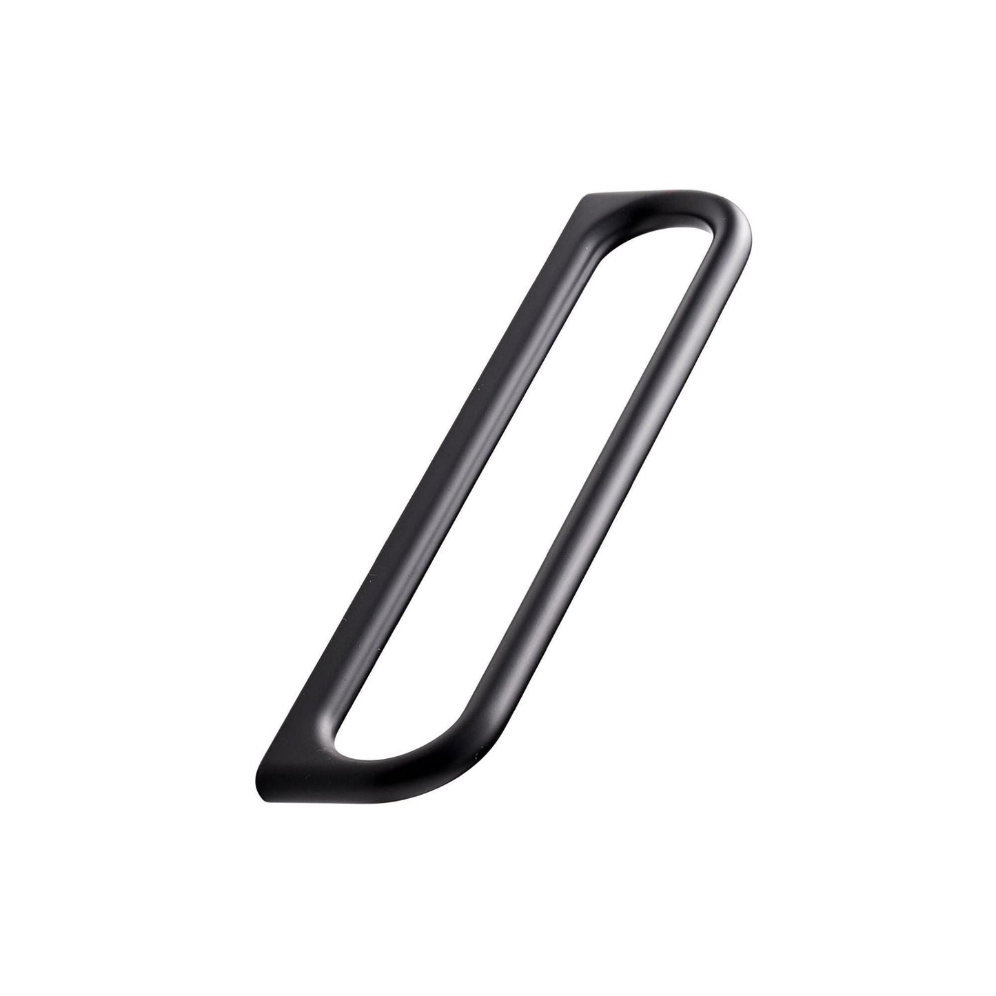 Furnipart Luck Matt Black Handle & Knob 32mm 160mm