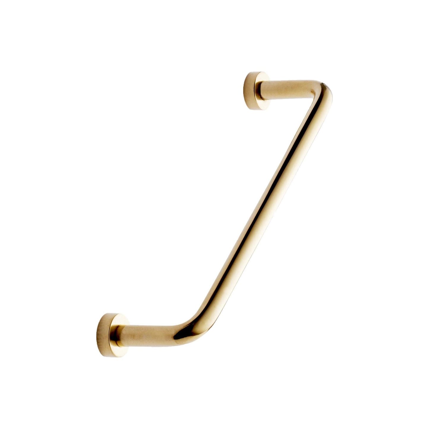 Furnipart Lounge Handle Untreated Brass Polished 128mm & 160mm