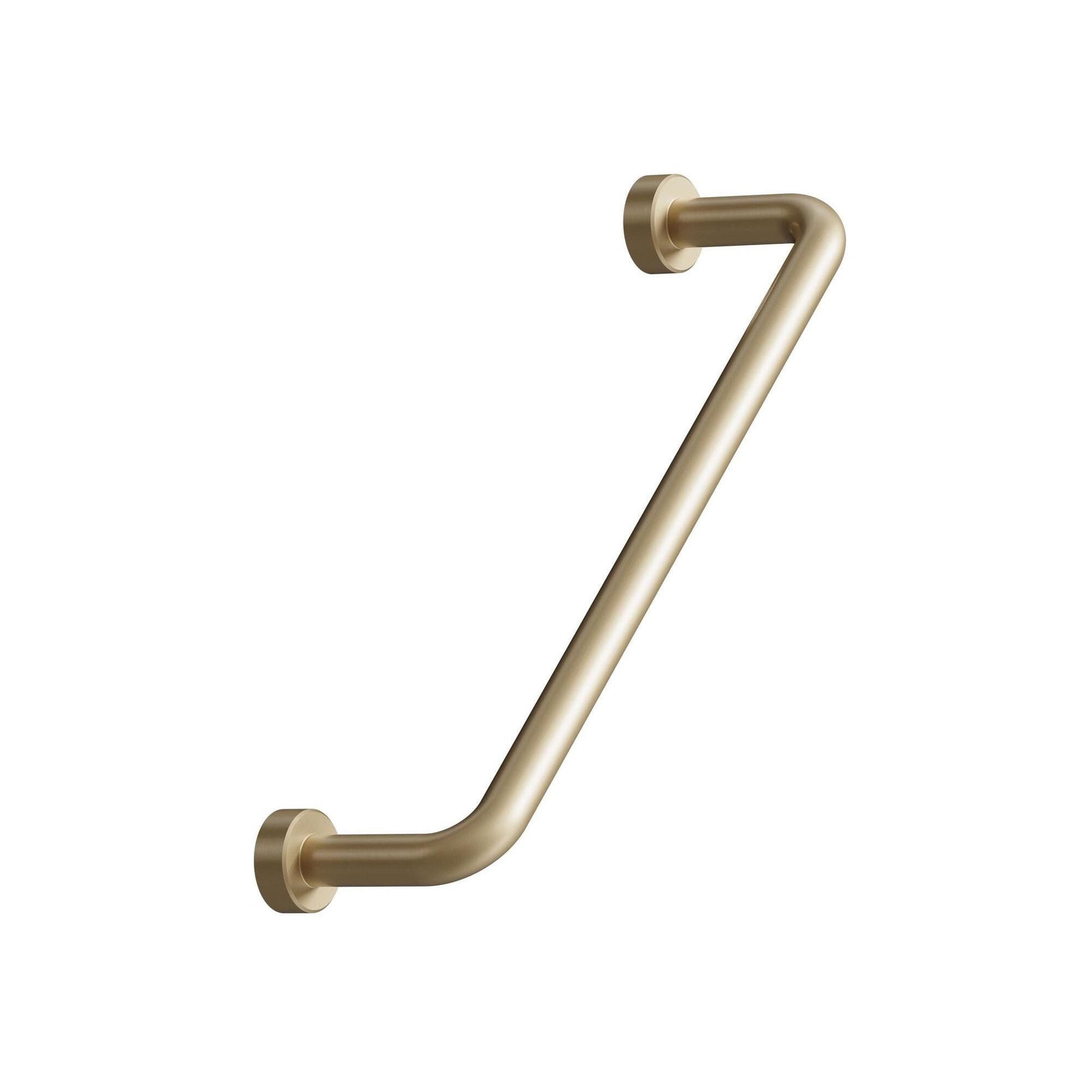 Furnipart Lounge Handle Brushed Brass 128mm & 160mm