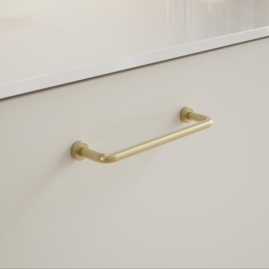 Furnipart Lounge Handle Brushed Brass 128mm & 160mm