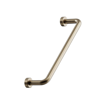 Furnipart Lounge Handle Patinated Brass 128mm & 160mm