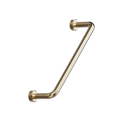 Furnipart Lounge Handle Polished Brass 128mm & 160mm