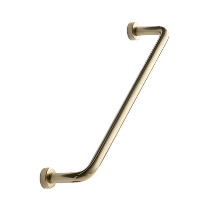 Furnipart Lounge Handle Polished Brass 128mm & 160mm