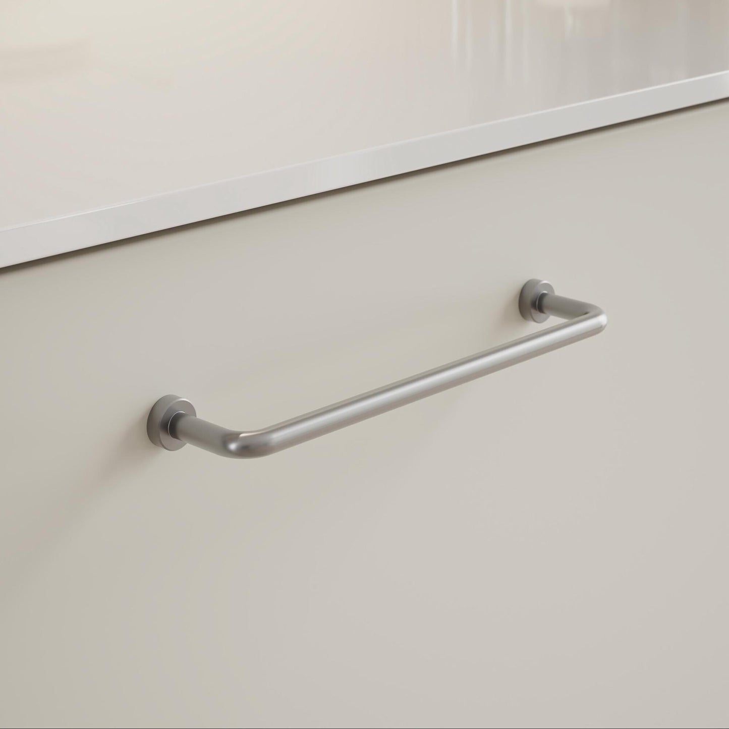 Furnipart Lounge Handle Silk Polished 128mm & 160mm