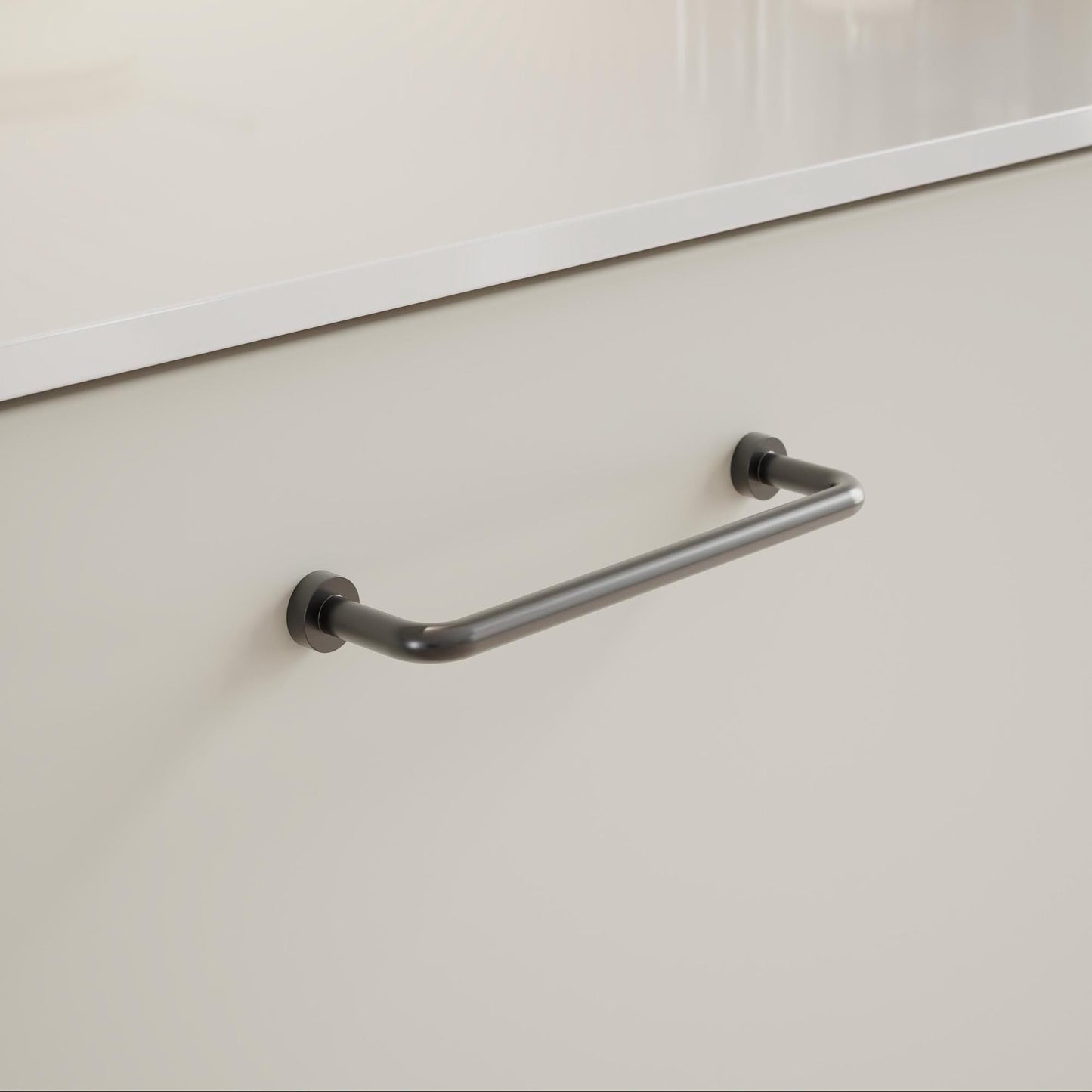 Furnipart Lounge Handle Gun Metal 128mm & 160mm