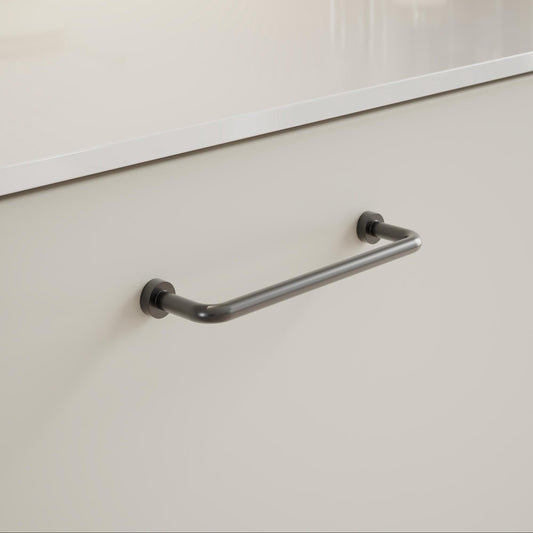 Furnipart Lounge Handle Gun Metal 128mm & 160mm