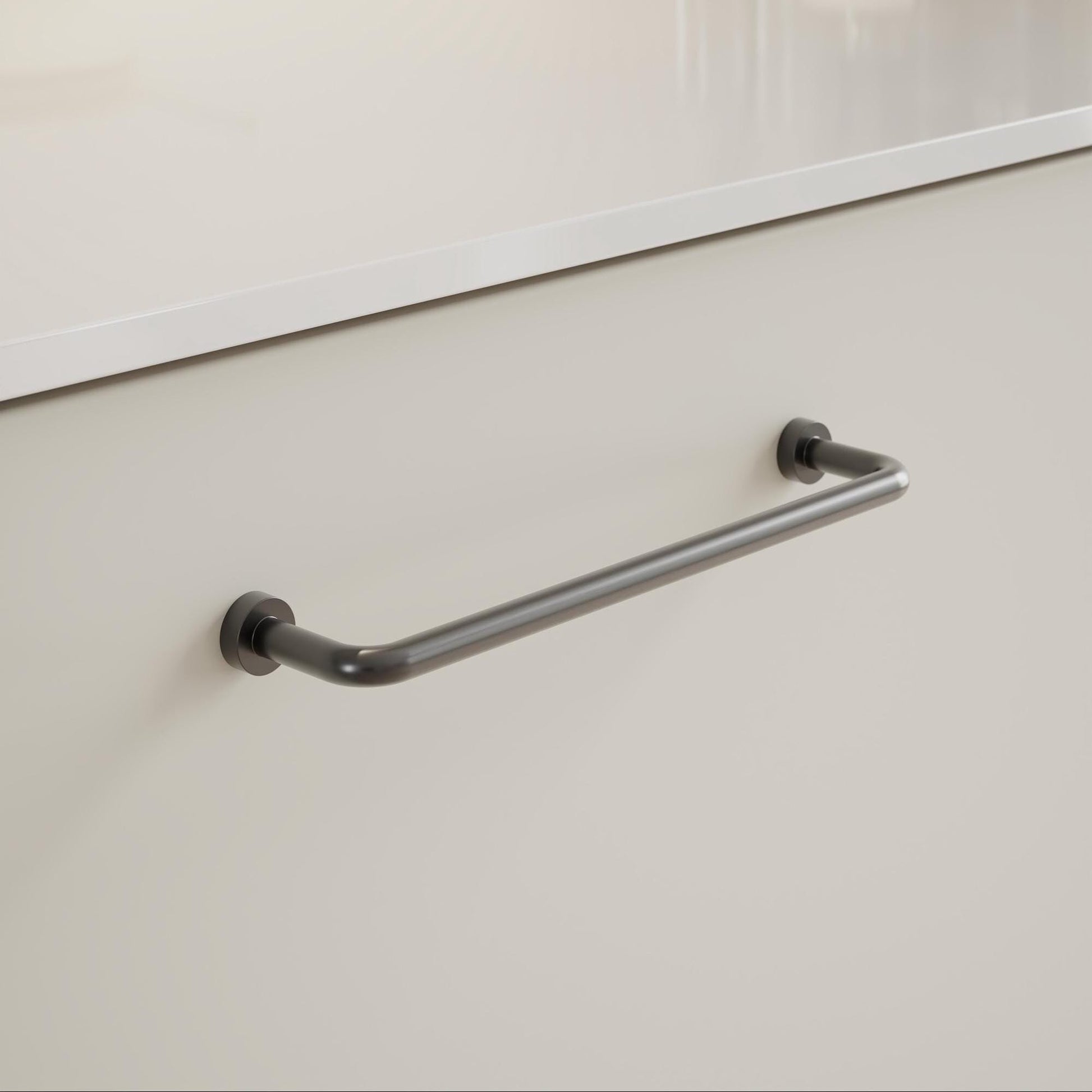Furnipart Lounge Handle Gun Metal 128mm & 160mm