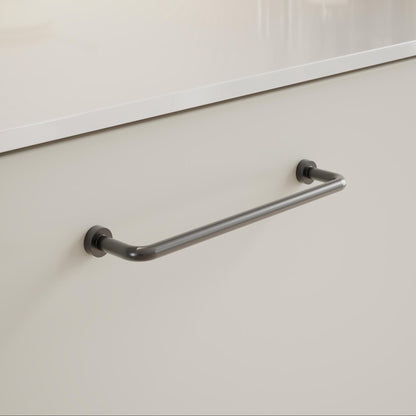 Furnipart Lounge Handle Gun Metal 128mm & 160mm