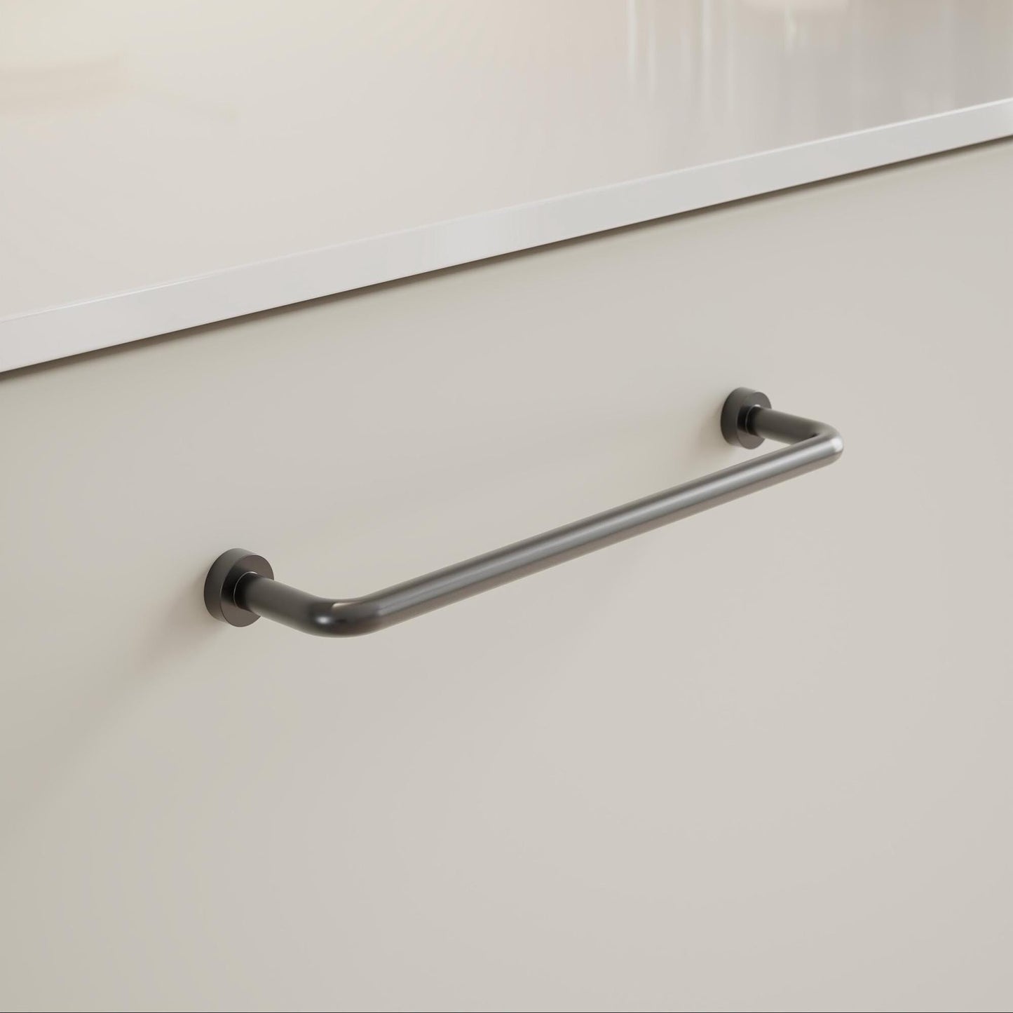 Furnipart Lounge Handle Gun Metal 128mm & 160mm