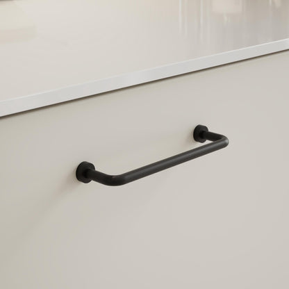 Furnipart Lounge Handle Matt Black 128mm & 160mm