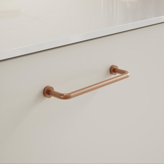 Furnipart Lounge Handle Brushed Copper 128mm & 160mm
