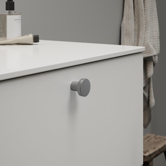 Furnipart Dot Round Knob Inox 30mm