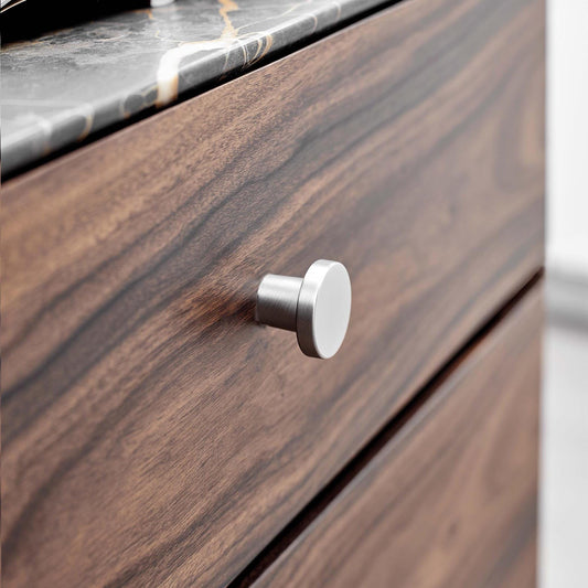 Furnipart Dot Round Knob Inox 30mm