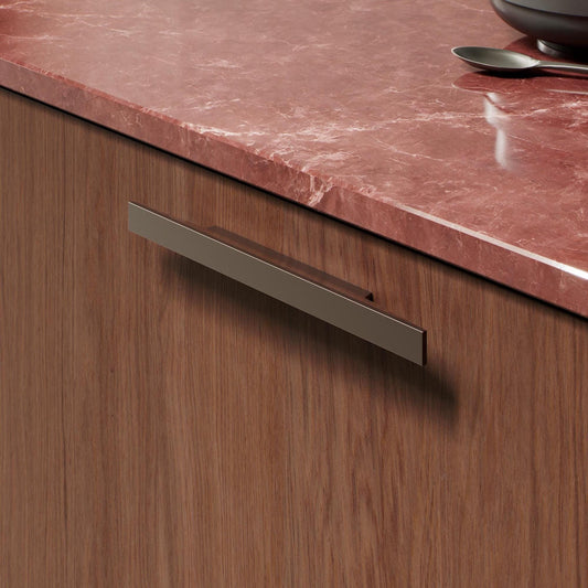 Furnipart Facet Handle Matt Bronze 32mm, 96mm & 160mm