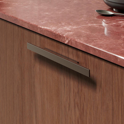 Furnipart Facet Handle Matt Bronze 32mm, 96mm & 160mm