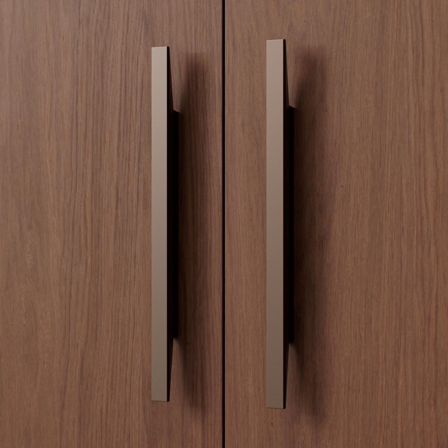 Furnipart Facet Handle Matt Bronze 32mm, 96mm & 160mm