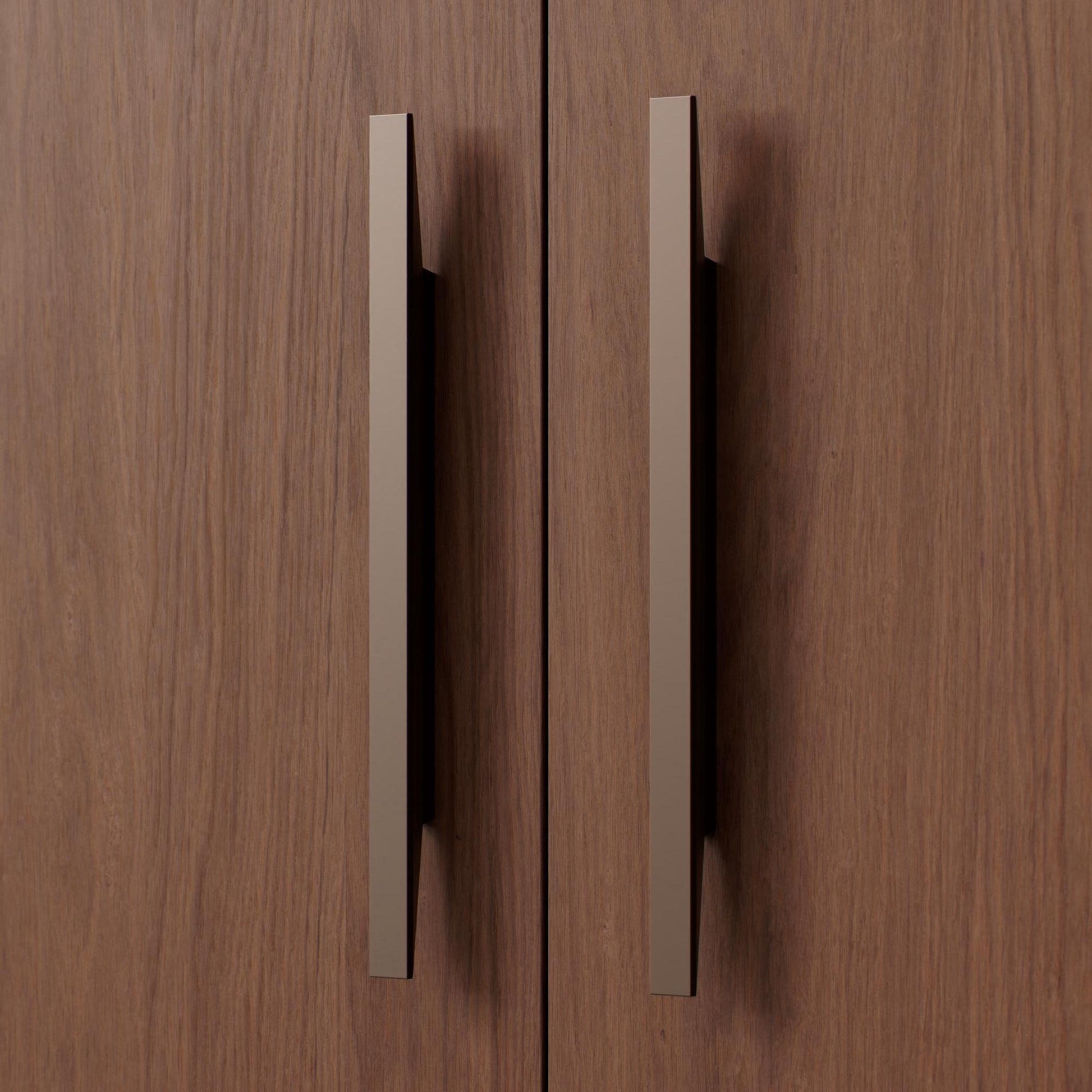 Furnipart Facet Handle Matt Bronze 32mm, 96mm & 160mm