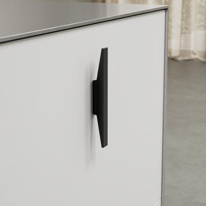 Furnipart Facet Handle Matt Black 32mm, 96mm & 160mm