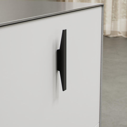 Furnipart Facet Handle Matt Black 32mm, 96mm & 160mm