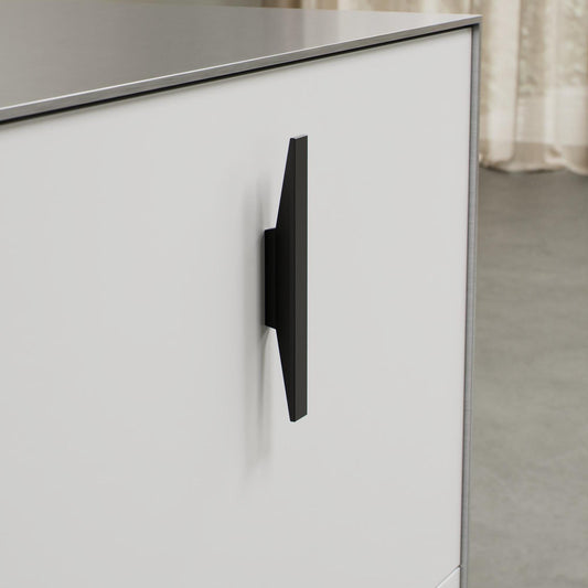 Furnipart Facet Handle Matt Black 32mm, 96mm & 160mm