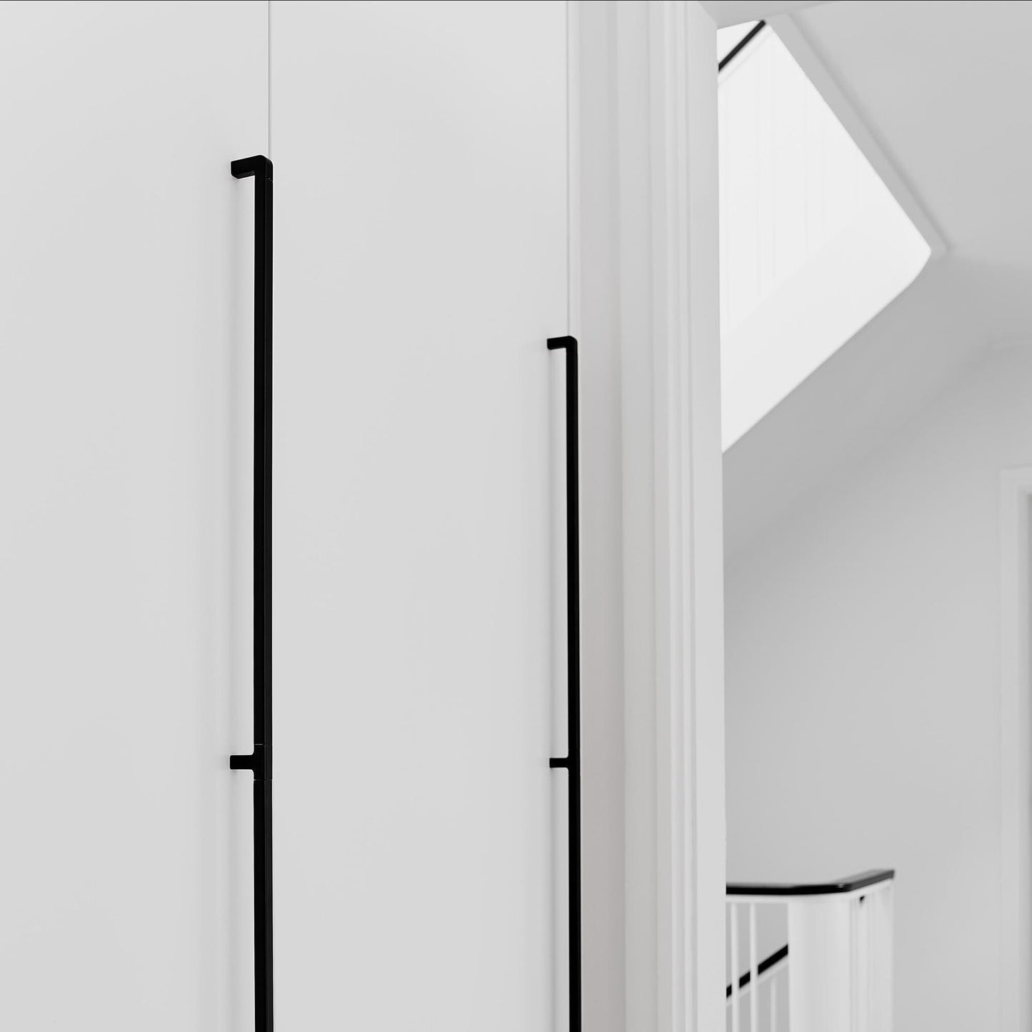 Furnipart Mango Matt Black Handle 160mm, 192mm, 320mm, 544mm & 1088mm