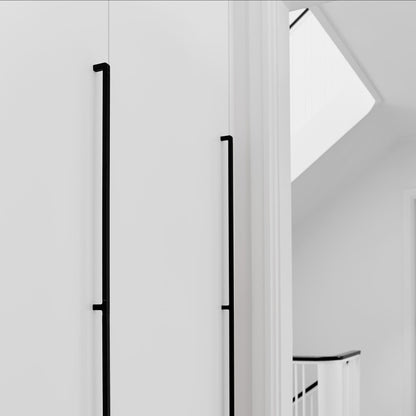 Furnipart Mango Matt Black Handle 160mm, 192mm, 320mm, 544mm & 1088mm
