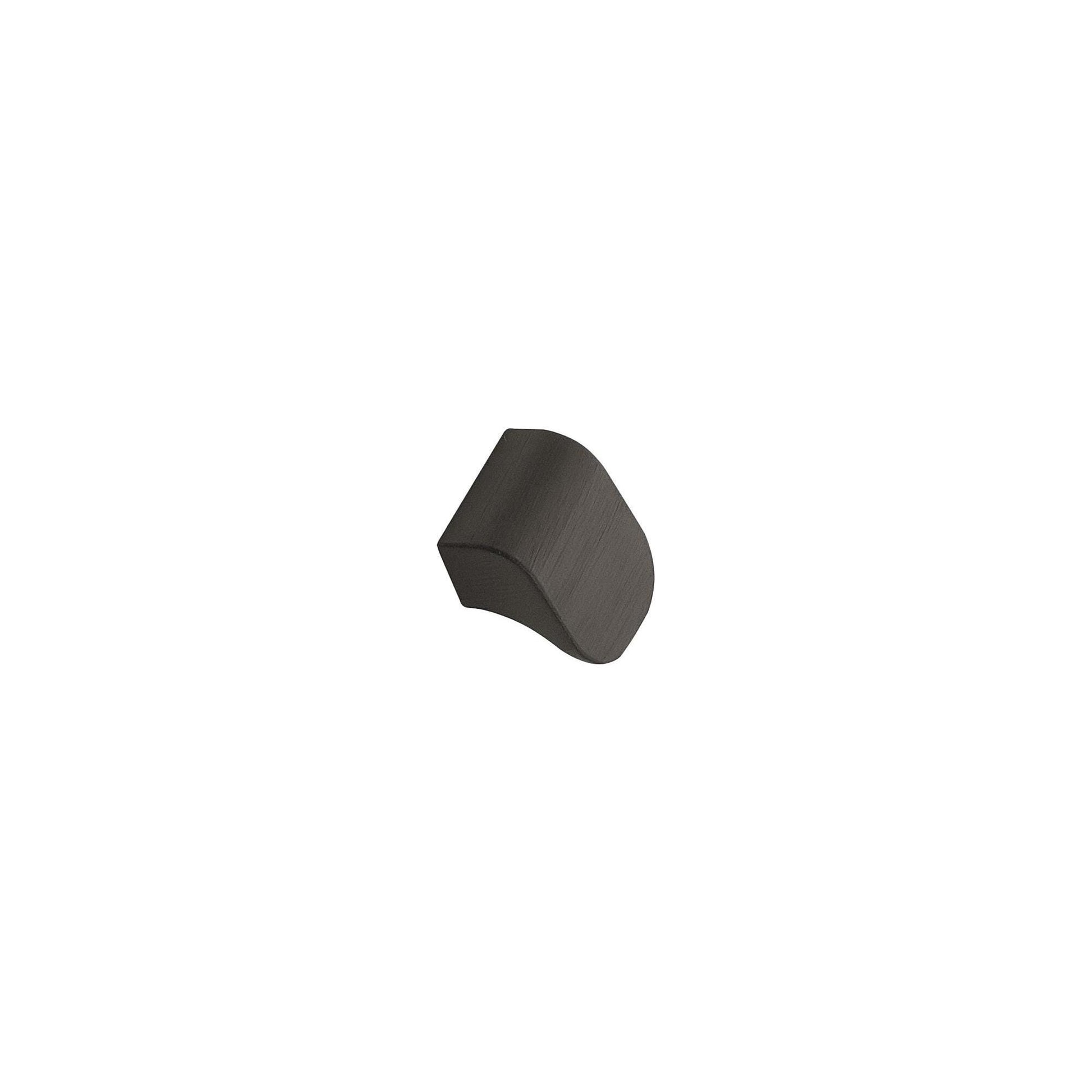 Furnipart Fall Brushed Matt Black Handle & Knob 16mm 128mm 224mm