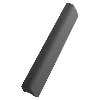 Furnipart Fall Brushed Matt Black Handle & Knob 16mm 128mm 224mm