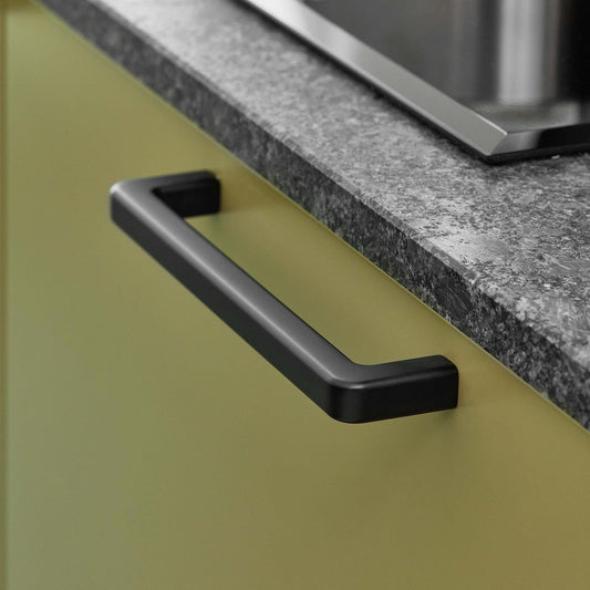 Furnipart Mango Matt Black Handle 160mm, 192mm, 320mm, 544mm & 1088mm