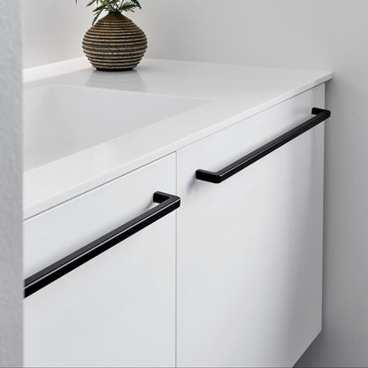 Furnipart Mango Matt Black Handle 160mm, 192mm, 320mm, 544mm & 1088mm