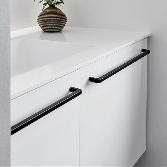 Furnipart Mango Matt Black Handle 160mm, 192mm, 320mm, 544mm & 1088mm