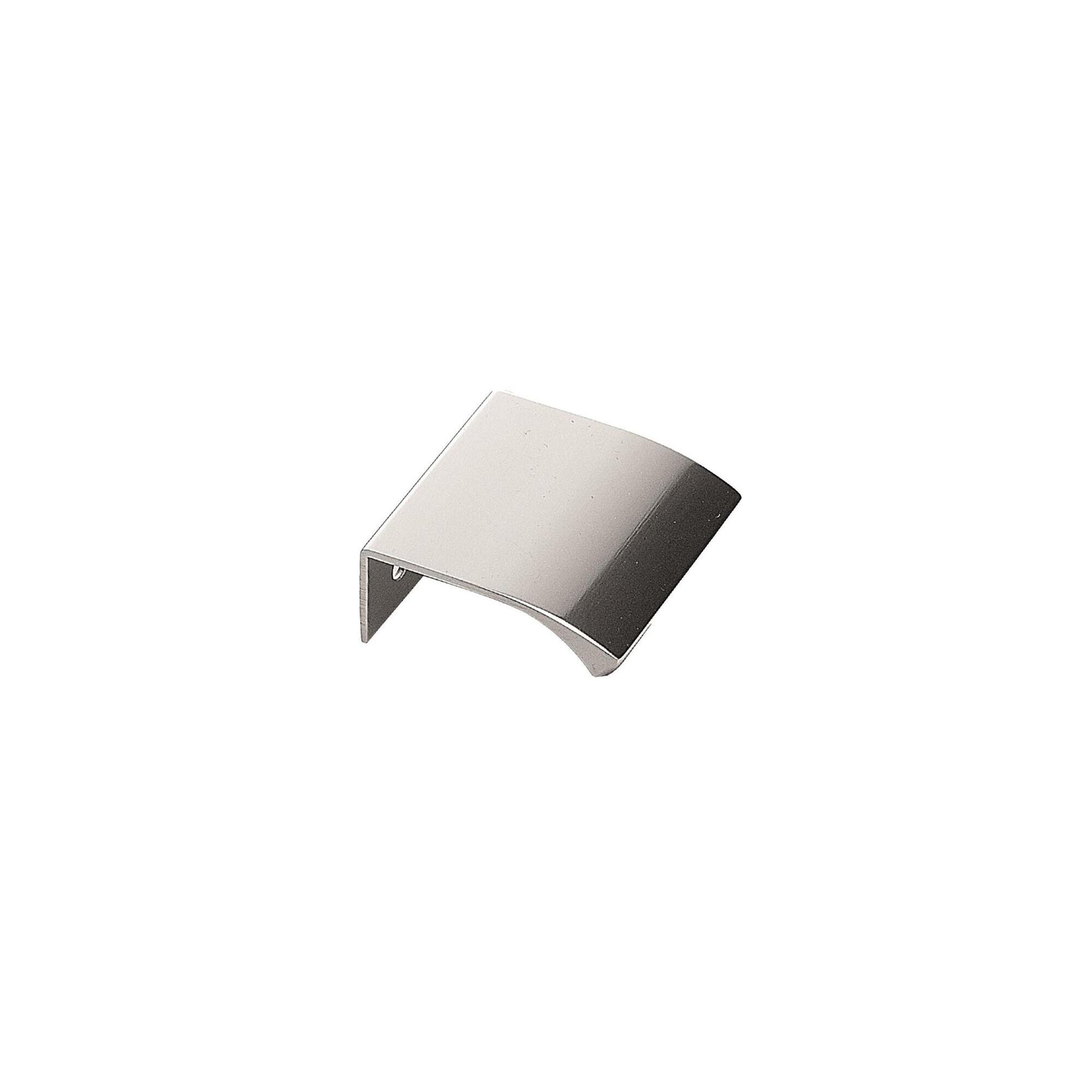 Furnipart Edge Straight Bright Anodised Profile Trim Handle 40mm 200mm 350mm