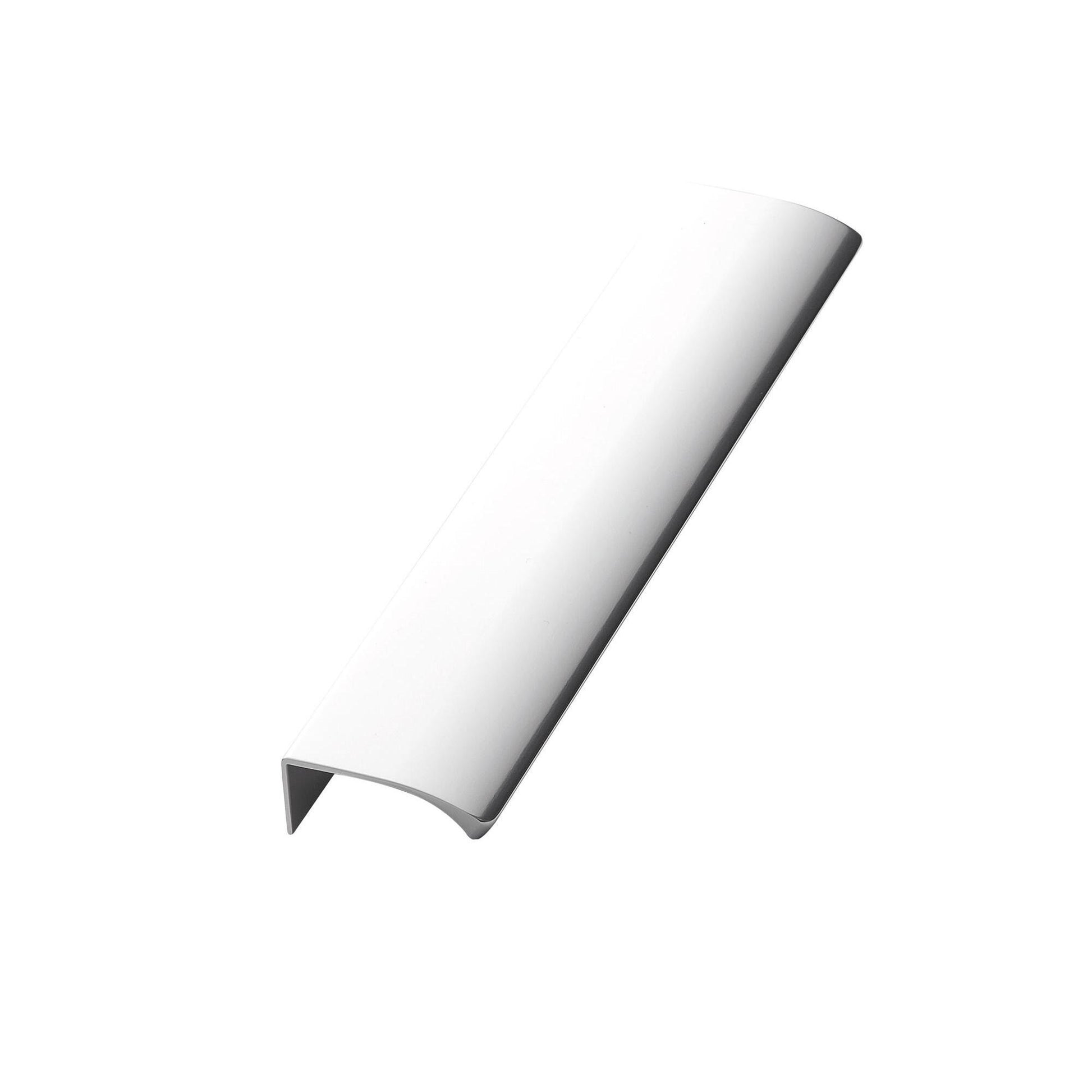 Furnipart Edge Straight Bright Anodised Profile Trim Handle 40mm 200mm 350mm