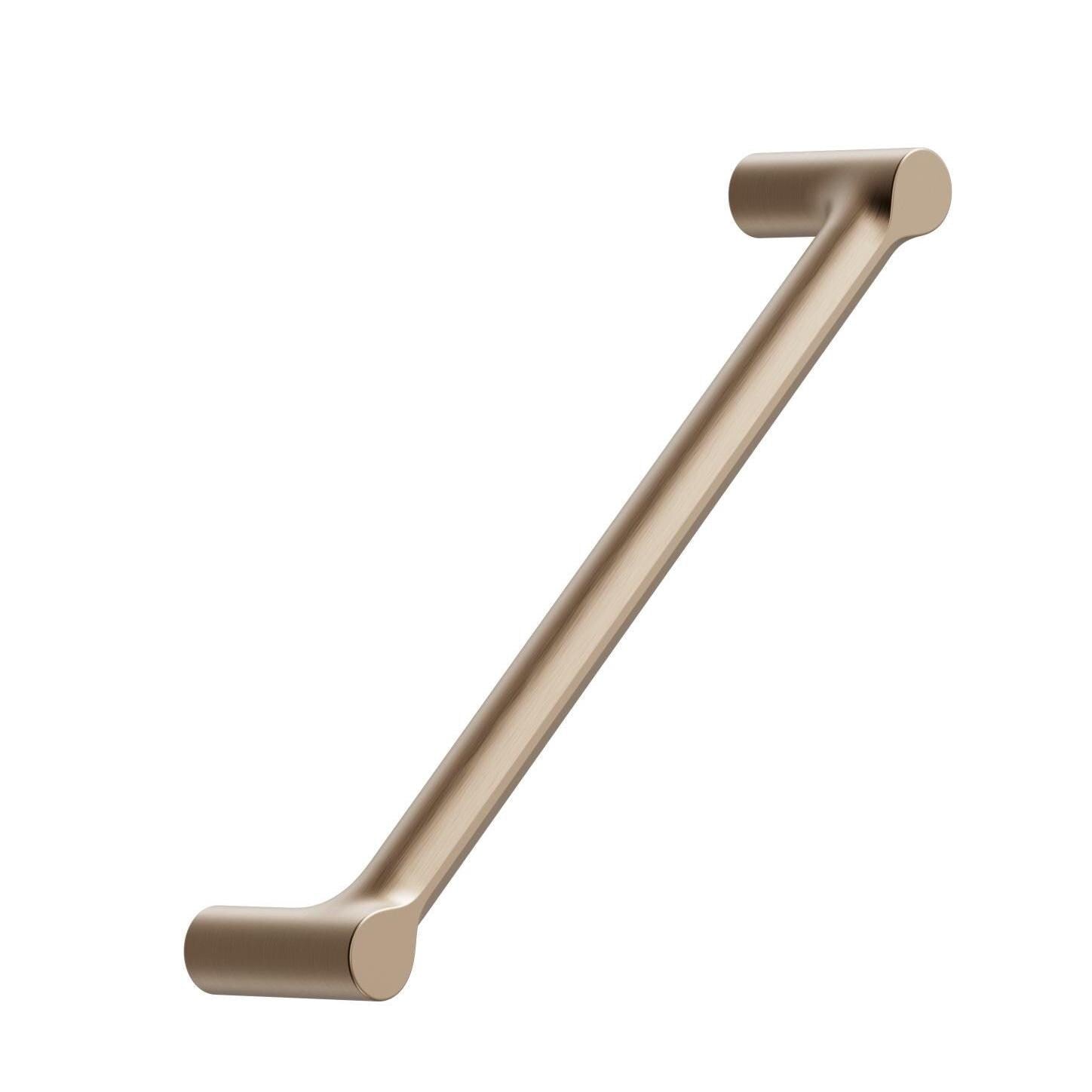 Furnipart Filo Handle Brushed Brass & Matt Black 160mm