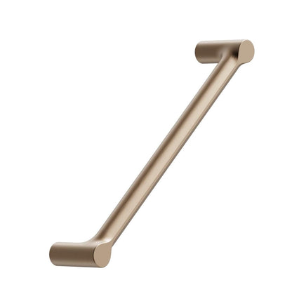 Furnipart Filo Handle Brushed Brass & Matt Black 160mm