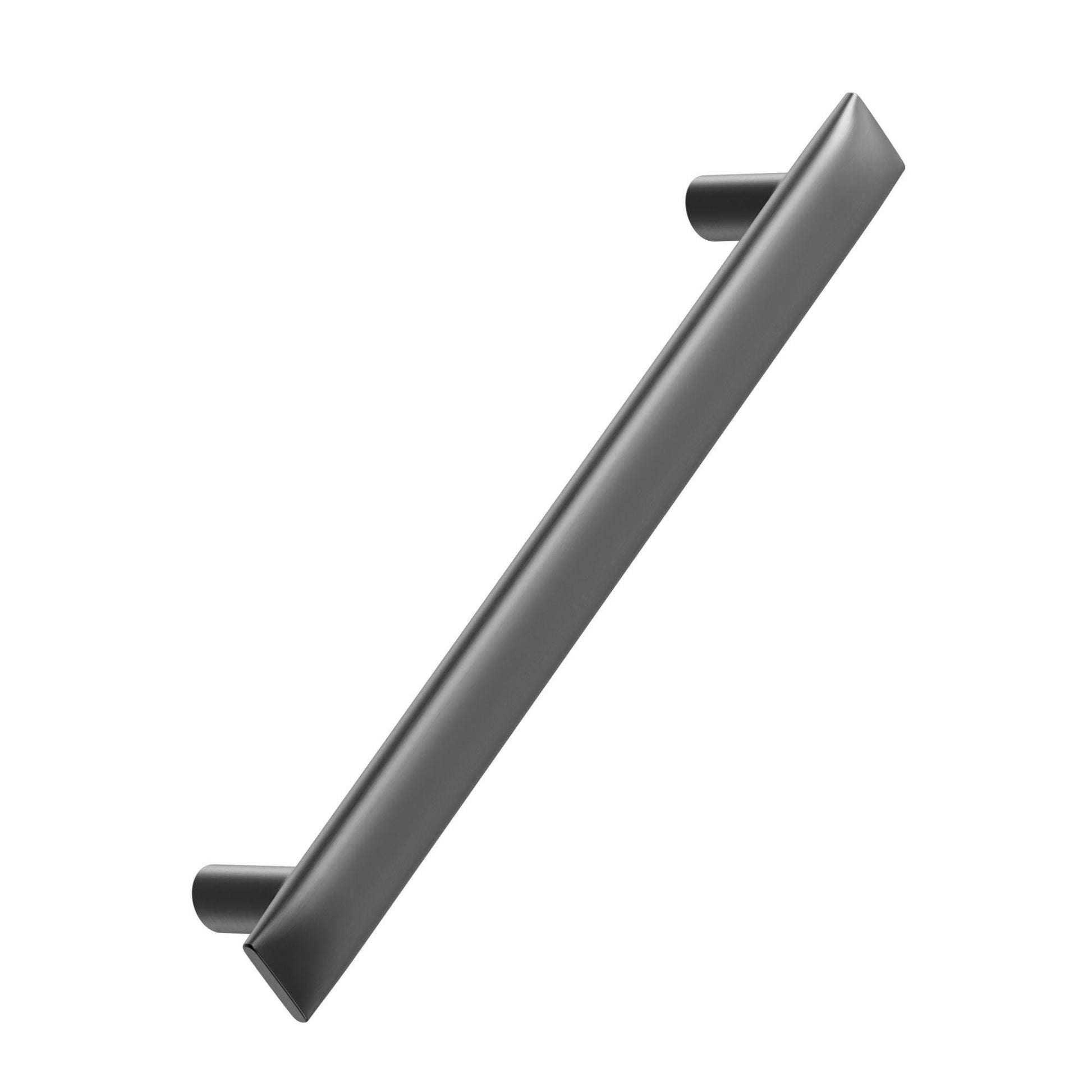 Furnipart Flow Gun Metal Handle 160mm, 320mm & Knob
