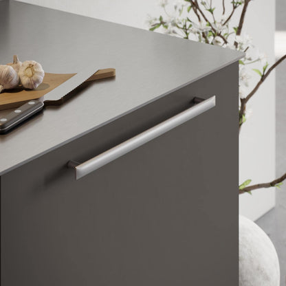 Furnipart Flow Inox Handle 160mm, 320mm & Knob