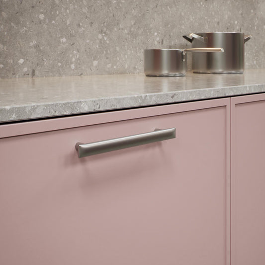 Furnipart Flow Inox Handle 160mm, 320mm & Knob