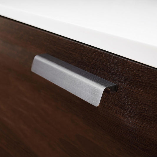 Furnipart Fringe Brushed Anthracite Handle 160mm