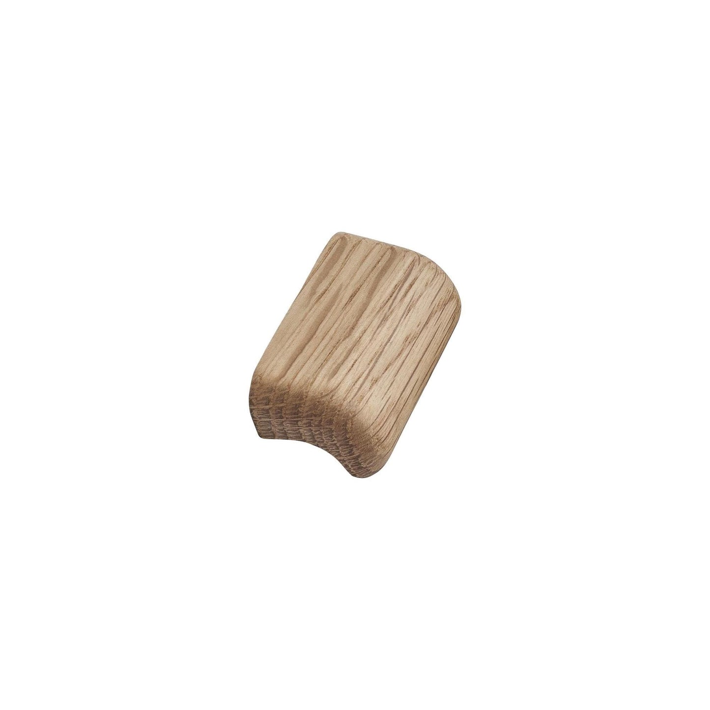 Furnipart Glove Oak Clear Lacquered Wooden Handle & Knob 32mm 160mm